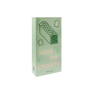Coffret création pâté en croute, cook book