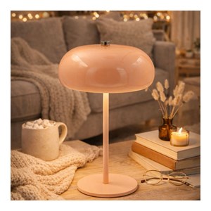 Lampe à poser rose, luci