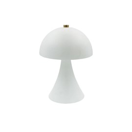 Lampe à poser blanche, luci
