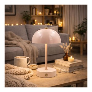 Lampe à poser beige, luci