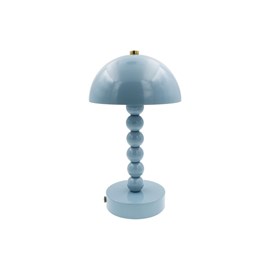 Lampe à poser bleue, luci