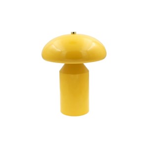 Lampe à poser jaune, luci