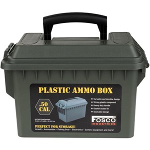 Boite de rangement de survie fosco 50 cal 9 litres