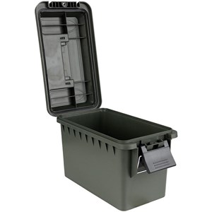 Boite de rangement de survie fosco 50 cal 9 litres