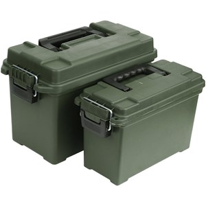Boite de rangement de survie fosco combo 4 et 9 litres (lot de 2)