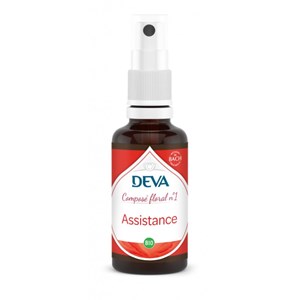 Assistance n°1 - composé floral bio deva - spray 30ml