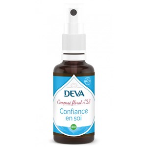 Confiance en soi n°23 - composé floral bio deva - spray 30ml