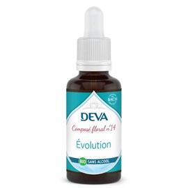 Evolution n°14 - composé floral bio deva - sans alcool 30ml