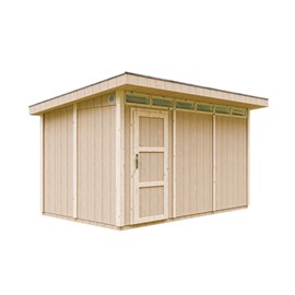 Abri de jardin qualité premium 9m²  l412xl279xh237 cm - beige
