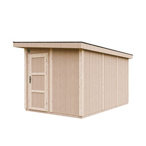 Abri de jardin qualité premium 9m²  l412xl279xh237 cm - beige