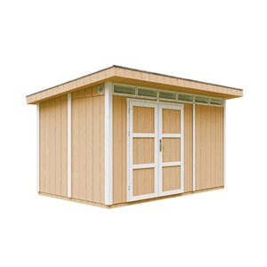 Abri de jardin qualité premium 9m²  l412xl279xh237 cm - jaune