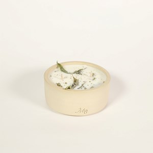 Bougie grès 200g verveine