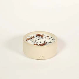 Bougie grès 200g thé et pain d’épices