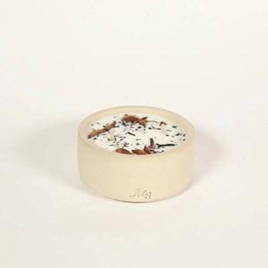 Bougie grès 200g thé et pain d’épices