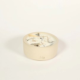 Bougie grès 200g jardin intérieur