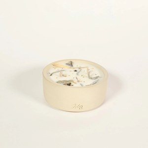 Bougie grès 200g jardin intérieur