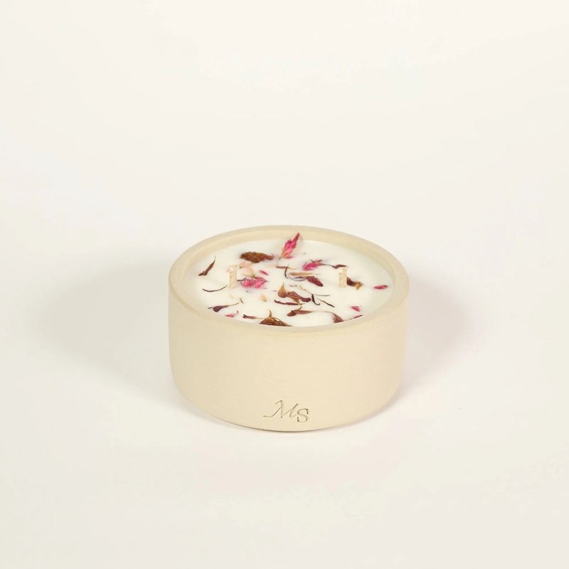 Bougie grès 200g dimanche gourmand