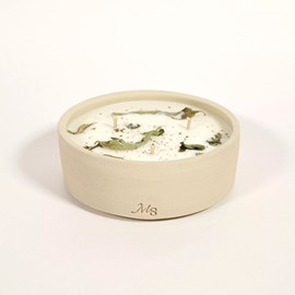 Bougie grès 300g verveine