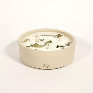 Bougie grès 300g verveine
