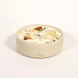 Bougie grès 300g fleur d’oranger