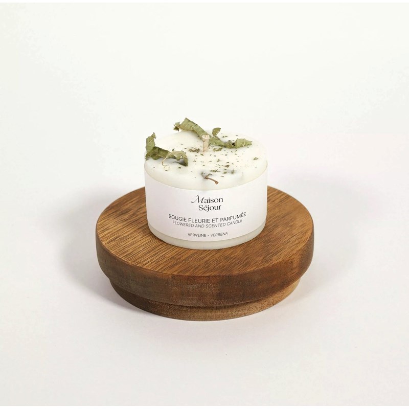 Bougie votive 80g verveine