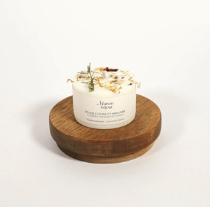 Bougie votive 80g fleur d’oranger