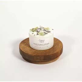 Bougie votive 80g fleur de coton