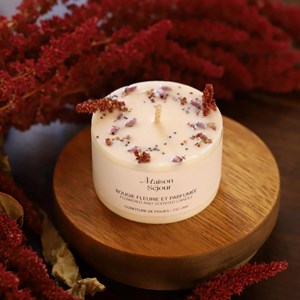 Bougie votive 80g confiture de figues