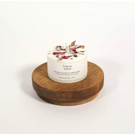 Bougie votive 80g rose du séjour