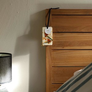 Carte florale parfumée fleur d’oranger