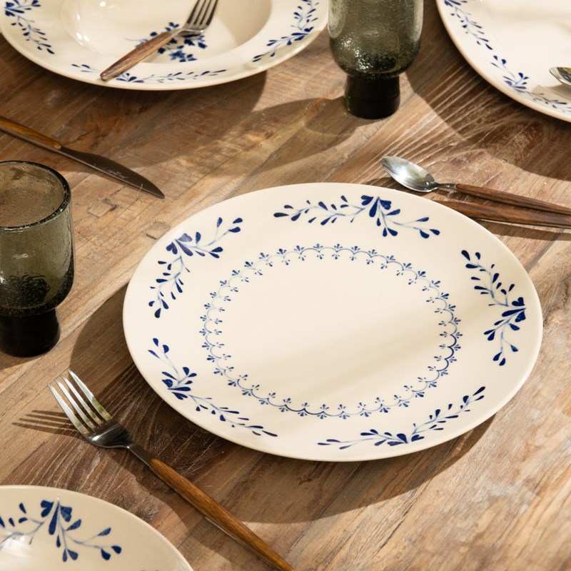 Assiette à pâtes appoline 27 cm x6