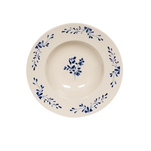 Assiette à pâtes appoline  27 cm x6