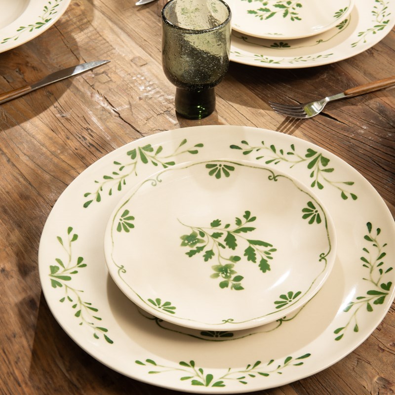 Assiette plate appoline 27 cm x6