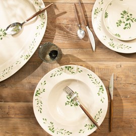 Assiette creuse appoline  22 cm x6