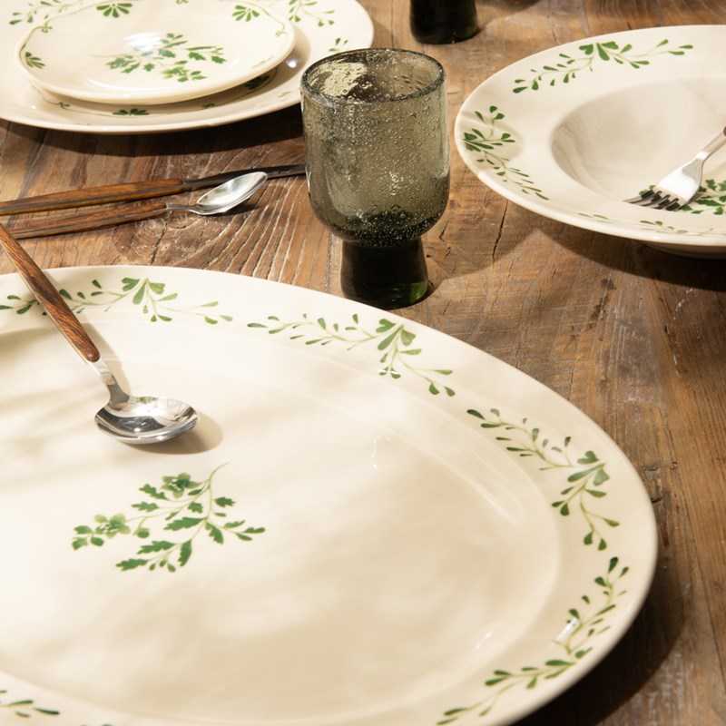 Assiette à pâtes appoline 27 cm x6