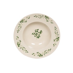 Assiette à pâtes appoline  27 cm x6