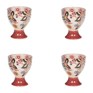 Lot de 4 coquetiers siena