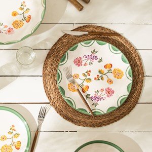 Assiette plate amaya 27,5 cm x6