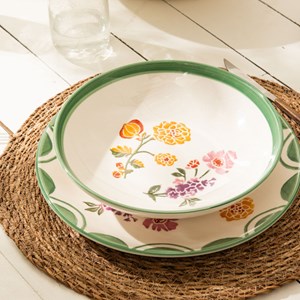 Assiette creuse amaya 23 cm x6