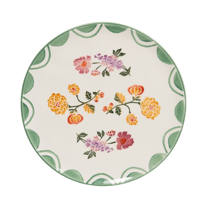 Grand plat rond amaya 31 cm