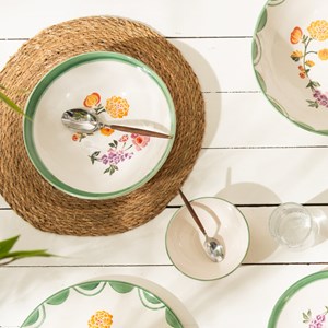 Grand plat rond amaya 31 cm