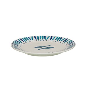 Assiette plate kyanos 27 cm x6