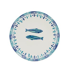 Assiette à dessert kyanos 22,5 cm x6