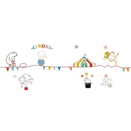 Frise adhésive cirque (5 m)