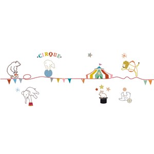 Frise adhésive cirque (5 m)