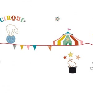Frise adhésive cirque (5 m)
