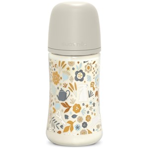 Biberon tétine sxpro m wonderland beige (270ml)