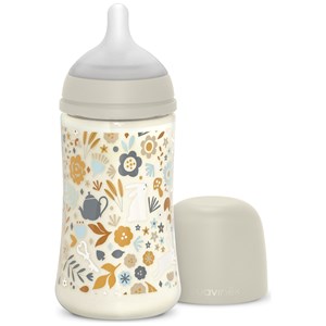 Biberon tétine sxpro m wonderland beige (270ml)
