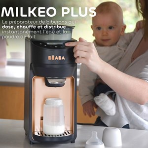 Préparateur de biberons milkeo plus