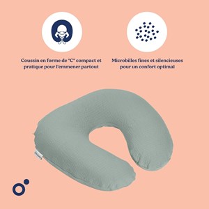 Coussin d'allaitement softy tetra jersey